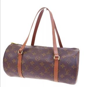 Louis Vuitton Monogram Papillon 30 HandBag